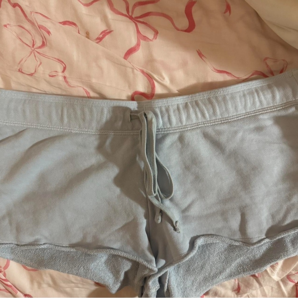 Skims Women's Light Blue Shorts